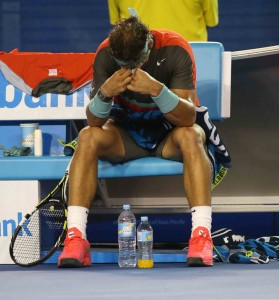 Foto Nadal Final Open Australia 2014