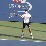 Foto de Robredo en el US Open