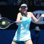 Foto Sharapova Open Australia 2014