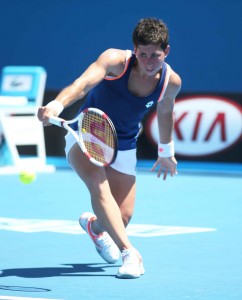 Foto 2 Carla Suarez Open Australia 2014