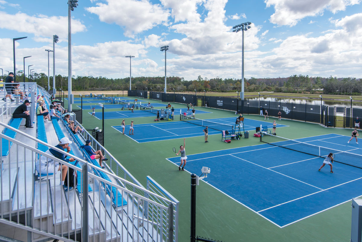 En Florida ya se juega al tenis Revista de Tenis Grand Slam. Noticias