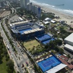 Foto Instalaciones donde se disputará el Abierto Mexicano de Tenis