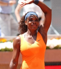 Williams, Serena. Ganadora Madrid