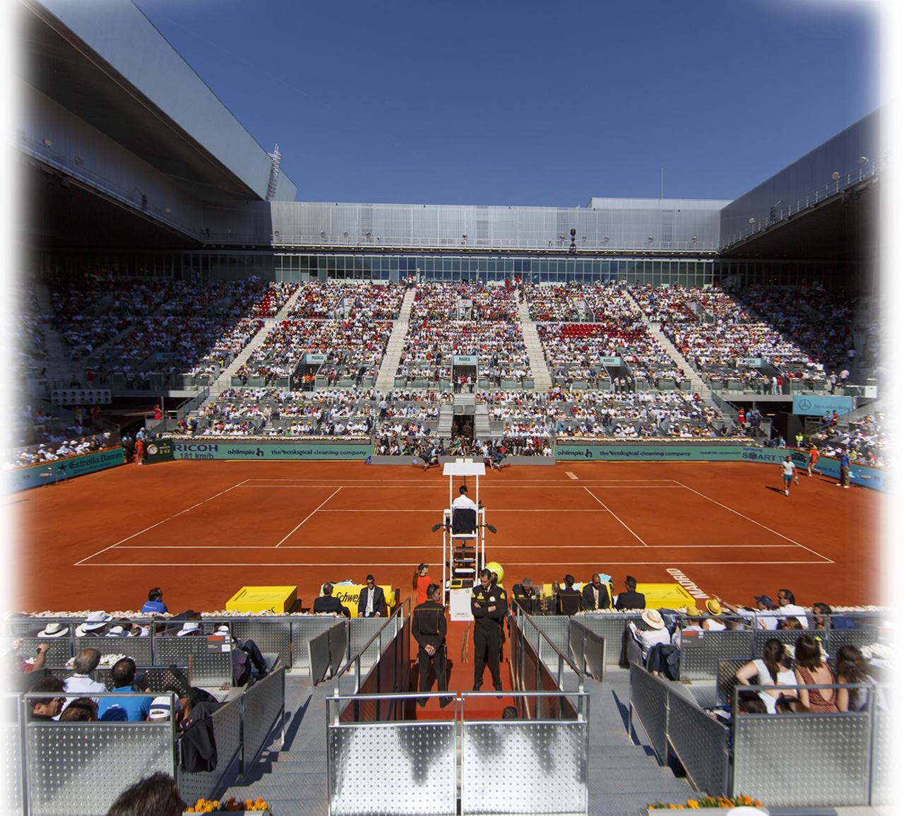 Nido fuga de la prisión luto Babolat, encordador oficial del Mutua Madrid Open | Revista de Tenis Grand  Slam. Noticias de Tenis.