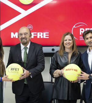 La RFET y MAPFRE extienden su compromiso con el futuro del tenis ...