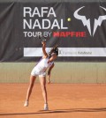 jugadora Rafa Nadal tour by mapfre
