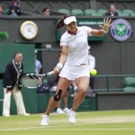 Foto Li Na en Wimbledon