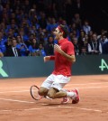 Federer gana ultimo punto Copa Davis