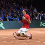 Federer gana ultimo punto Copa Davis