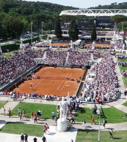 Masters 1000 Roma. Cuadro masculino y femenino | Revista de Tenis Grand ...